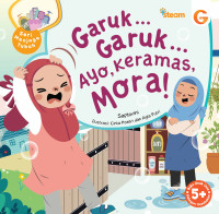 Image of Seri menjaga tubuh: garuk... garuk... ayo, keramas, Mora!