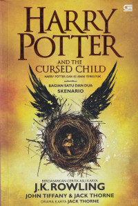 Image of Harry Potter and The Cursed Child Parts One and Two Playscript