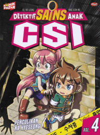 Image of Detektif Sains Anak - CSI Vol. 4: Penculikan Na Hyeseong!