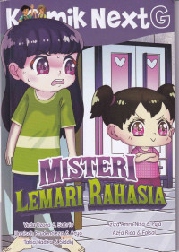 Image of Komik Next G: Misteri Lemari Rahasia