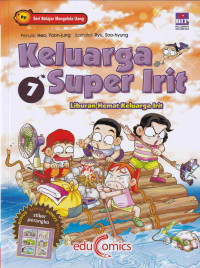 Image of Keluarga Super Irit 7: Liburan Hemat Keluarga Irit