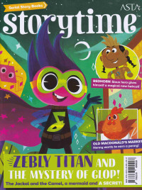 Image of Storytime: Zebly Titan and the Mystery of Glop!