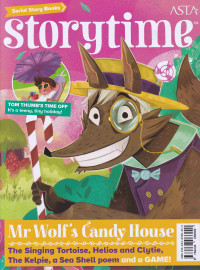 Image of Storytime: Mr Wolf's Candy House