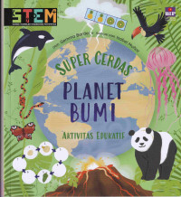 Image of Super Cerdas Aktivitas Edukatif: Planet Bumi