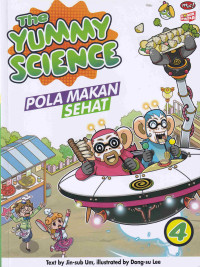 Image of The Yummy Science 4: Pola Makan Sehat