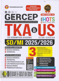 Image of Gercep TKA (Tes Kemampuan Akademik) & US (Ujian Sekolah) SD/MI 2025/2026