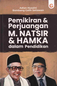 Image of Pemikiran dan perjuangan M. Natsir dan Hamka dalam pendidikan