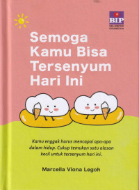 Image of Semoga kamu bisa tersenyum hari ini
