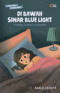 Image of Di bawah sinar blue light