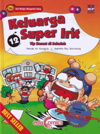 Image of Keluarga super irit 12: tip hemat di sekolah