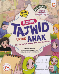 Image of Komik tajwid untuk anak: belajar tajwid mudah dan menyenangkan