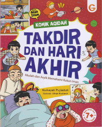 Image of Komik takdir dan hari akhir: mudah dan asyik memahami rukun iman