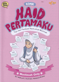 Image of Komik haid pertamaku: tips dan panduan haid untuk muslimah